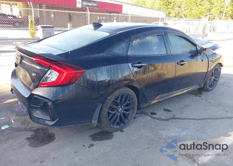 2020 Honda Civic Si Sedan из США, поврежденный, VIN 2HGFC1E57LH701146